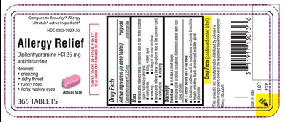 Walgreen Allergy Front Label (Walgreen Allergy Front Label)